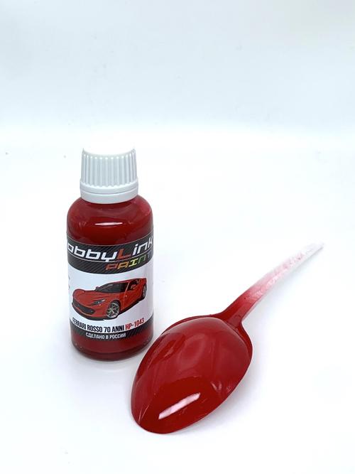 Краска лаковая HobbyLink Ferrari Rosso 70 Anni HP-1043