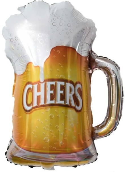 К Мини-фигура, Пиво в кружке, 13''/33 см, 5 шт.