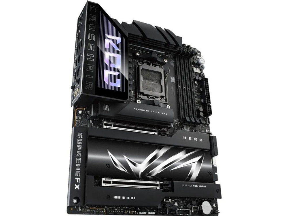 Материнская плата Asus ROG Crosshair X870E Hero, Socket AM5, AMD X870E, ATX, RTL [90MB1IE0-M0EAY0]