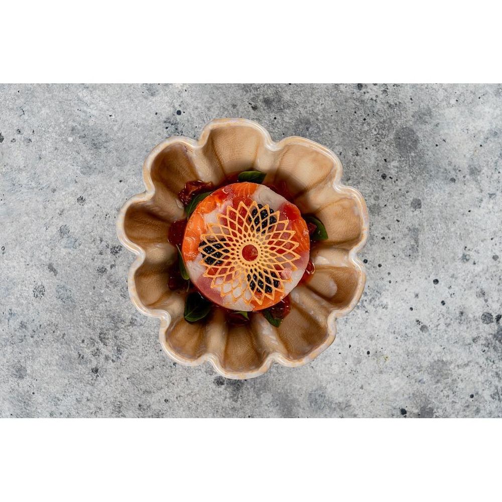 Салатник 450 мл d 14 см h7 см Pearl Shell Frutti di Mare P.L. [6]