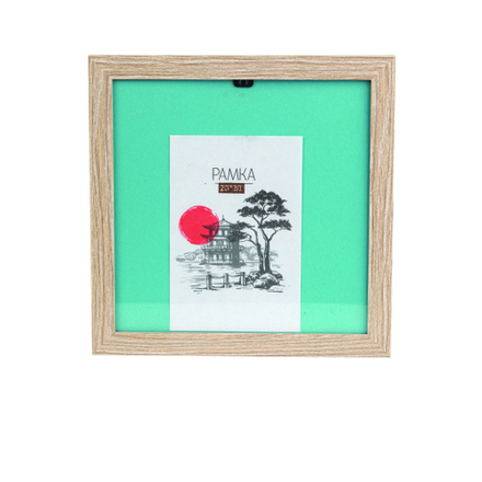 Фоторамка Image Art MD-04/4 МДФ универсальная 20х20 капучино