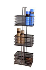 Полка прямоугольная трехэтажная FX-851