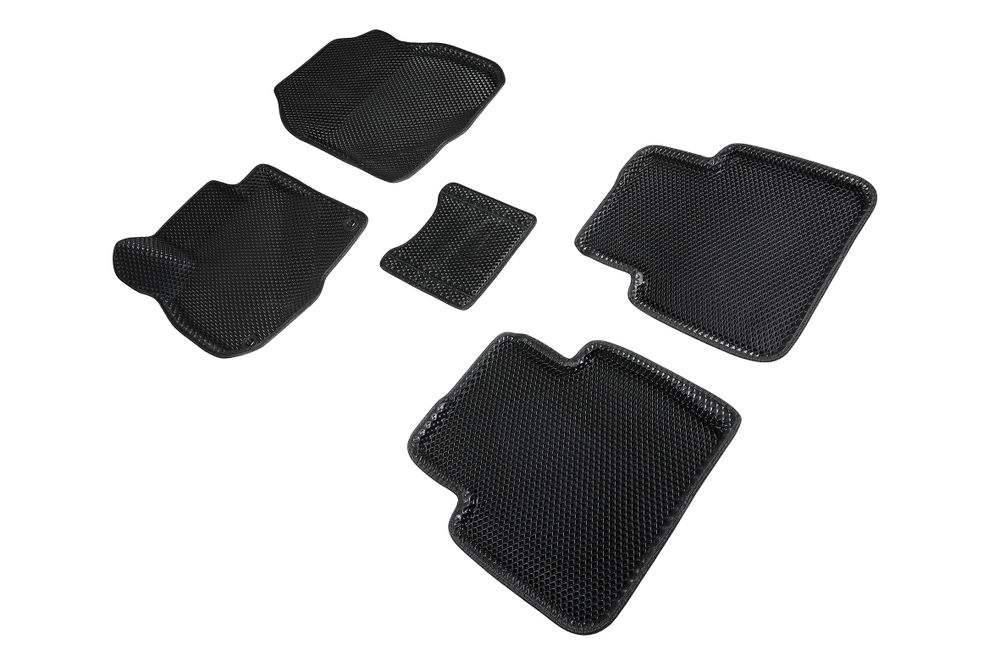 Коврики EVA 3D ромб для Honda CR-V V 2016-н.в., Seintex.95295