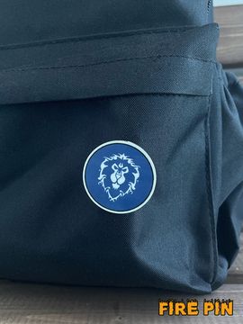 Значок деревянный (брошь) Альянс. Fire Pin