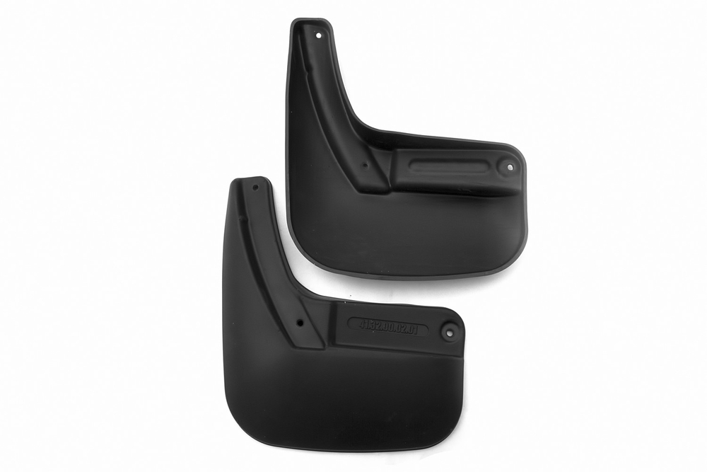 Брызговики задние RENAULT Logan, 2014- седан 2 шт.(optimum) в пакете  NLF.41.32.E10