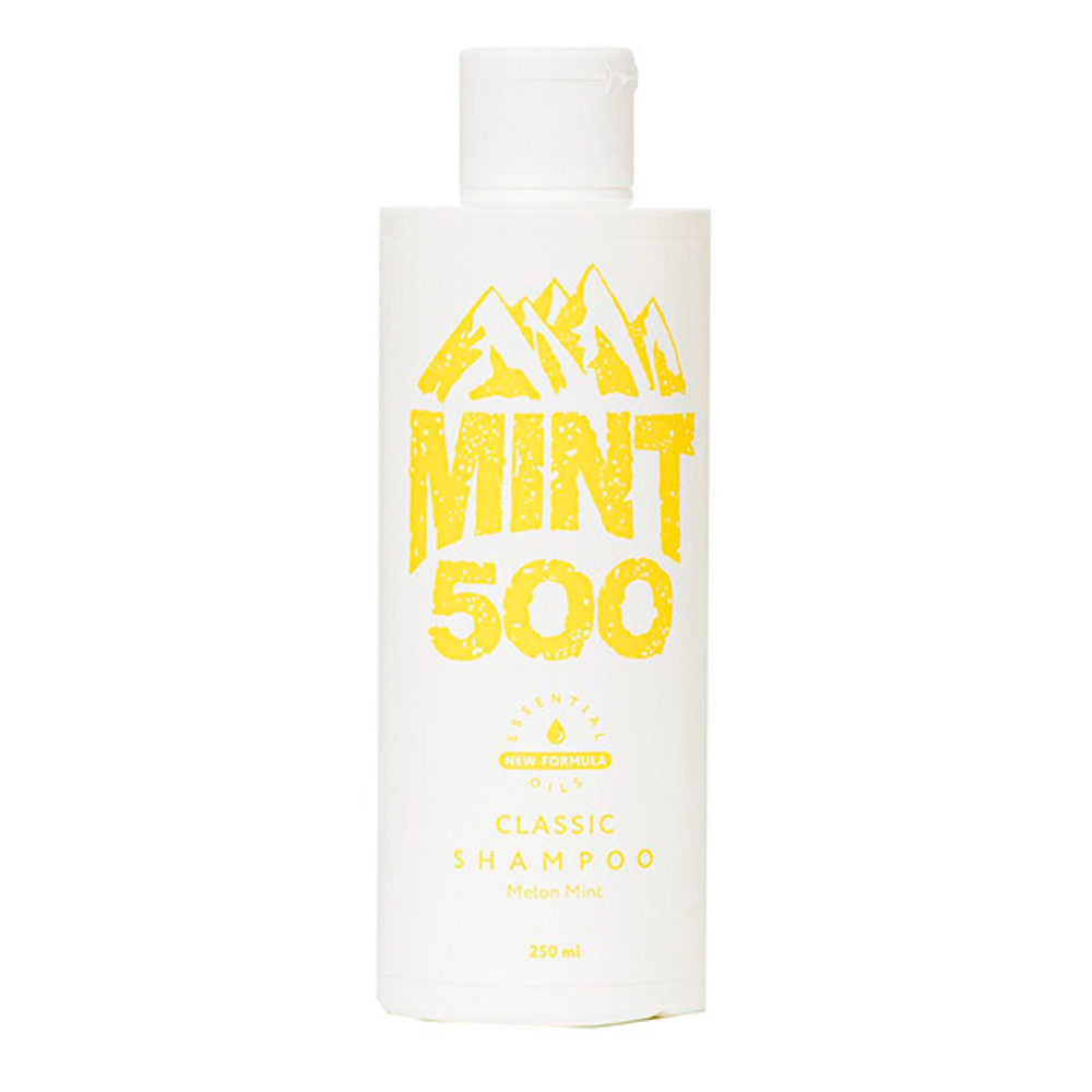 Восстанавливающий шампунь Mint500 Classic Shampoo Melon Mint 250мл