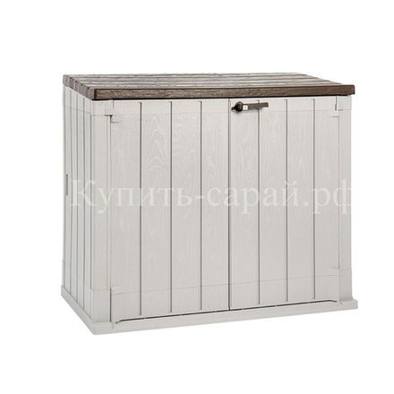 Уличный пластиковый ящик Toomax Storer Plus XL 1270 л с доводчиками