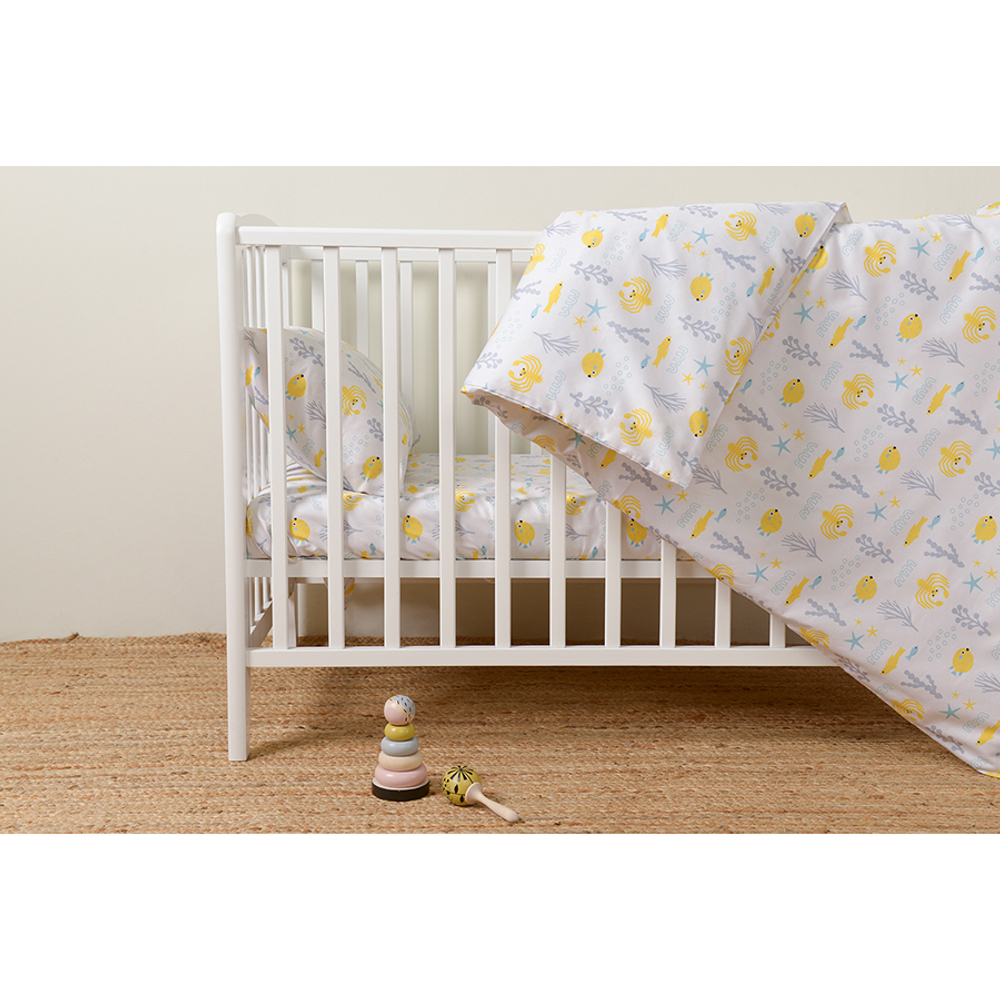 Детское постельное белье Tkano Tiny world  Oceania world