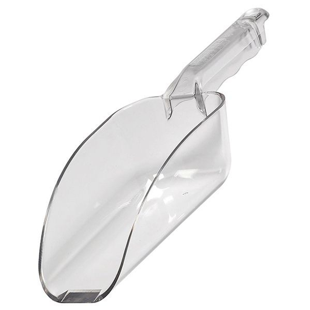 Совок для льда;поликарбонат;0,68л;,L=31,B=10см;прозр. (Цвет: прозрачный)