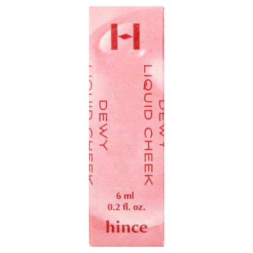 Hince, Dewy Liquid Cheek, LC004, лиловый, 6 мл (0,2 жидк. унции)