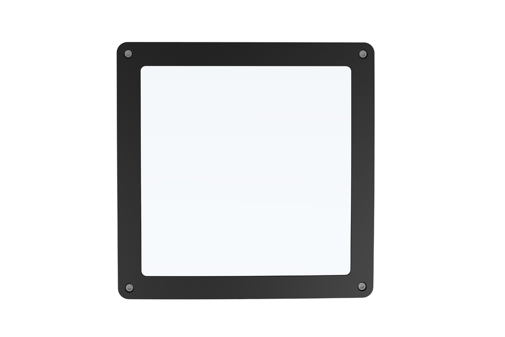 Ландшафтный светильник IP65,  D242х242xH59 мм,  25Вт,  3000/4000/5700К,  черный