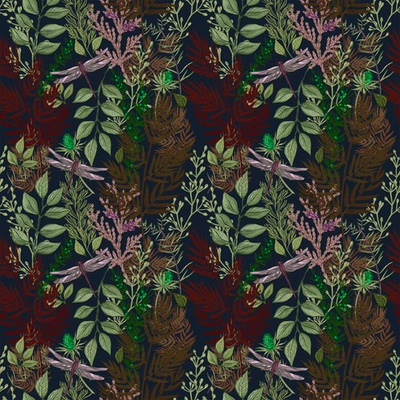 Дизайнерские обои Wall Street Summer