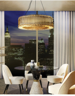 Pendant design lamp  Matheny by Delightfull D100