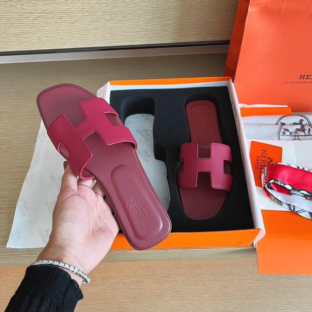 Hermes Oran Sandal