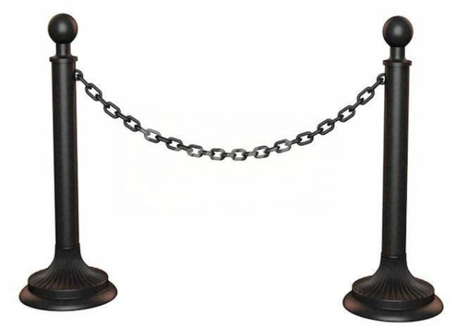 Тротуарный столбик Эконом