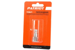 Переходник 113A/1 Rapid 1/4F PATRIOT 830900080
