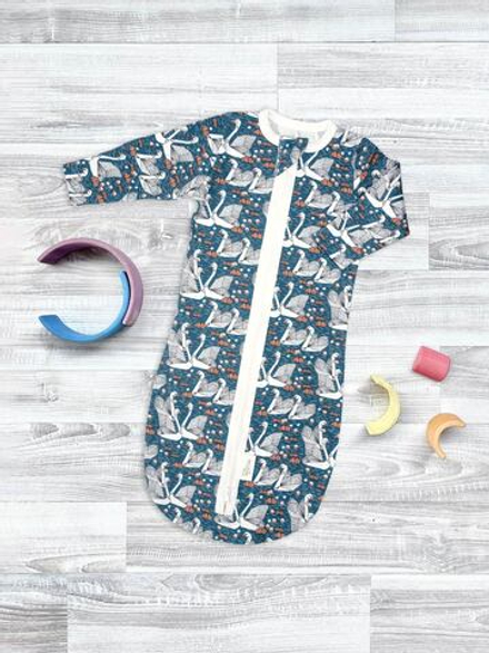 Спальный мешок Mjölk Лебеди