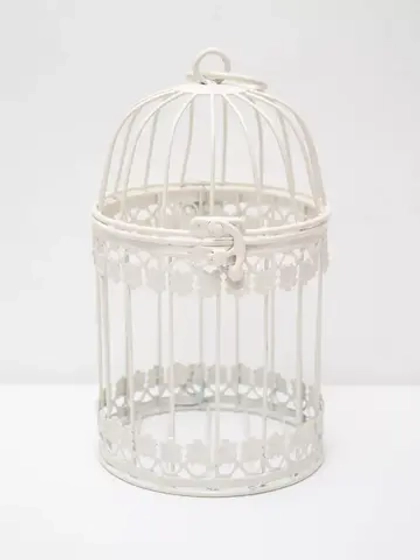 Клетка декоративная интерьерная 18,5*11 см