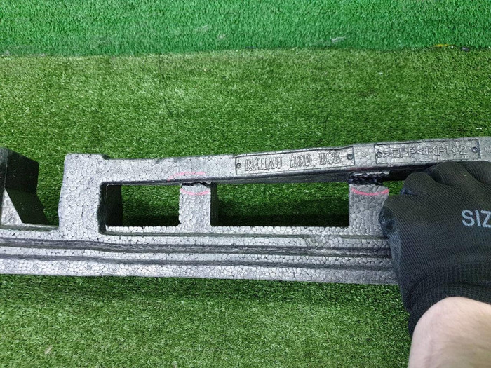 Абсорбер переднего бампера Mercedes GLC X253 15-22