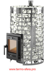 Печь для бани Эверест "Steam Master" 24 INOX (210М) б/в