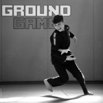 Детское Кимоно Ground Game NINJA чёрное