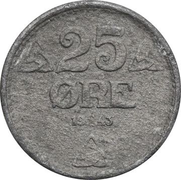 25 эре 1943 Норвегия