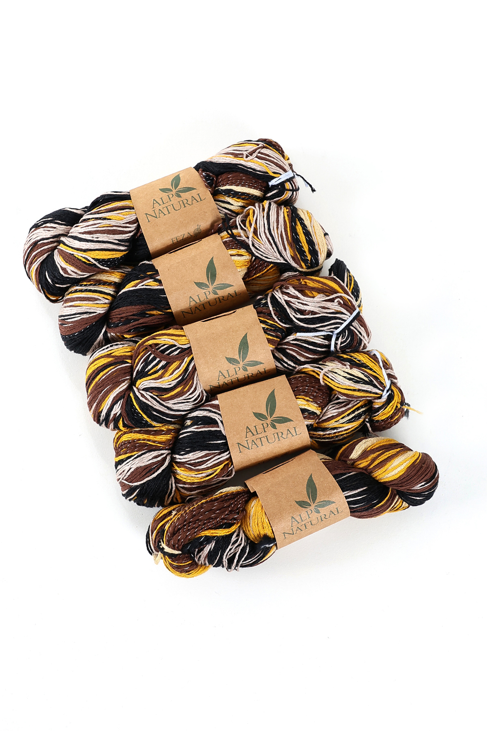 Пряжа FEZA Alp NATURAL, 100г