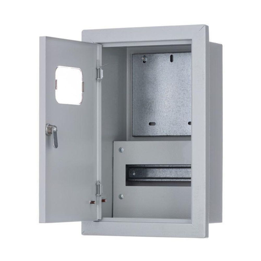 Корпус учетный встраиваемый ЩРУВ-1/9 430х280х160 1ф 9мод. IP31 метал. DEKraft 30305DEK Корпус учетный встраиваемый ЩРУВ-1/9 430х280х160 1ф 9мод. IP31 метал. DEKraft 30305DEK