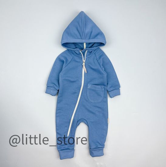 Комбинезон из футера "Simple" Грозовое небо