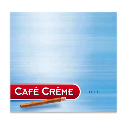 Cafe Creme Blue 10