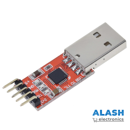 Конвертер USB/UART на CP2102, 5 пинов