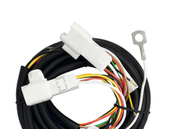 Комплект электропроводки для фаркопа 7-pin Toyota Corolla седан E140/E150 2006-2013, КонцептАвто.KA CW 71 115 012