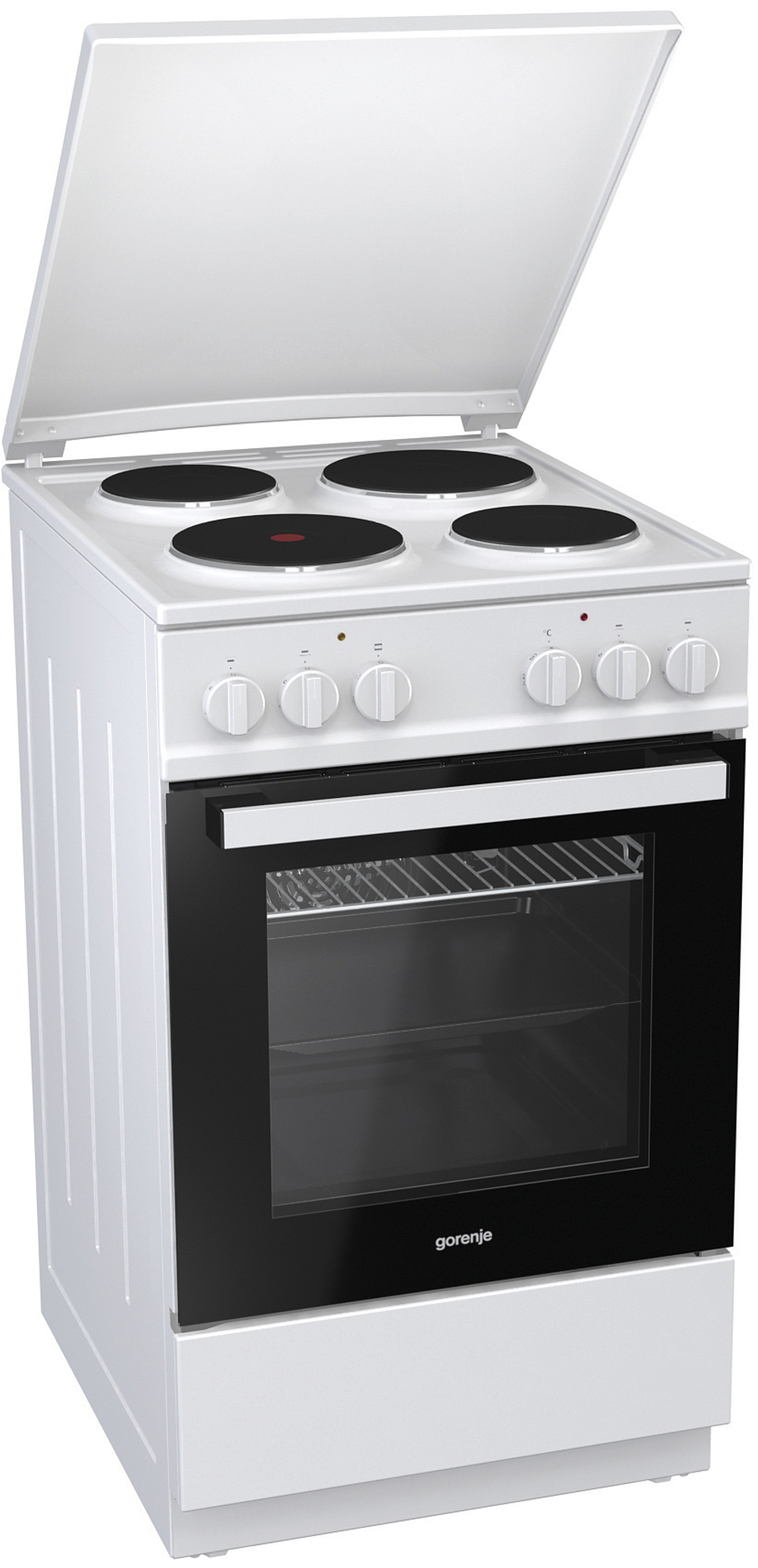 Электрическая плита Gorenje E5121WH-B