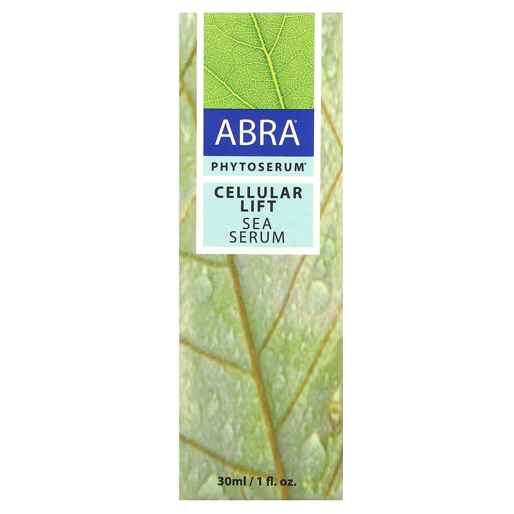 Abra Therapeutics, Phytoserum, морская сыворотка для лифтинга клеток, 30 мл (1 жидк. унц.)