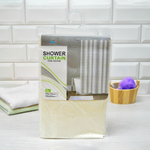 Штора для ванной 180*180см, полиэстер