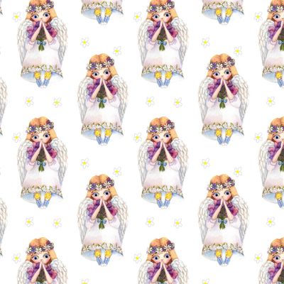 Лавандовый ангел