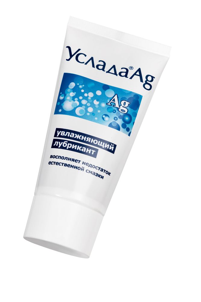 Гель-лубрикант услада с серебром 60 гр