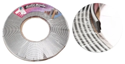 Наклейка-молдинг 609-32113A-30 Chrome (12мм*30м) плоский профиль KING 609-32113A-30