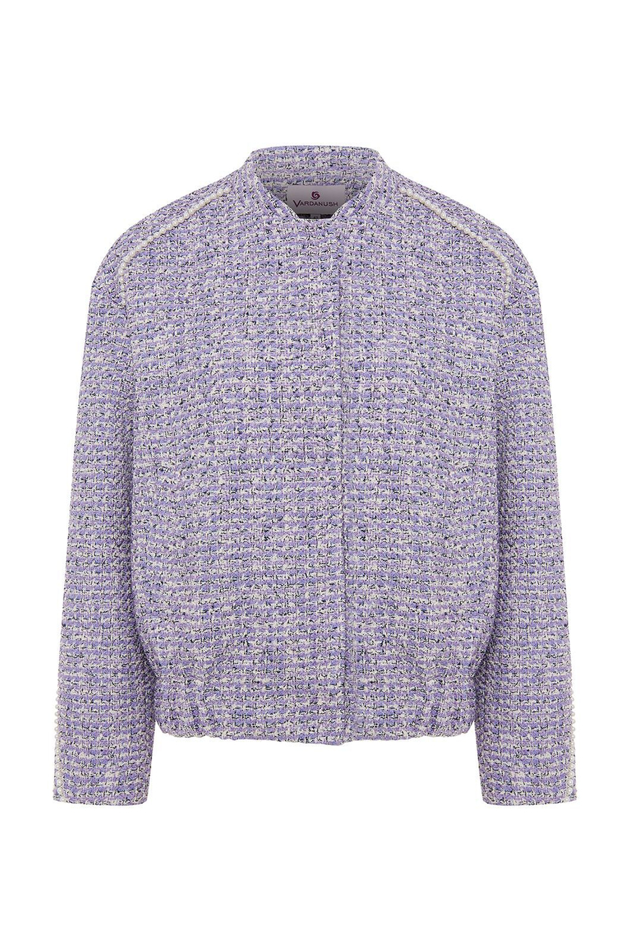 Бомбер "Tweed pearls"