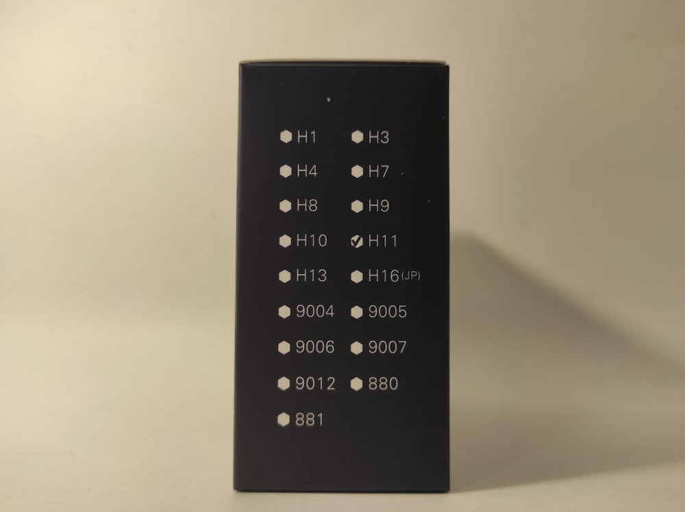 H11 / Комплект светодиодных ламп 4X LED BULB 6000K (2 шт./ комплект)