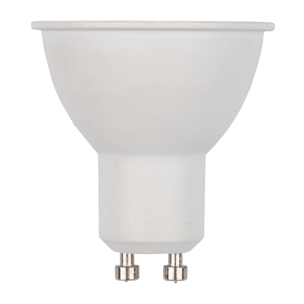 LED-JCDR-7W-3000K-GU10-38D-NR Лампа светодиодная. Форма JCDR. матовая. Серия Norma. Теплый белый свет 3000K. Угол свечения 38. Картон. ТМ Volpe