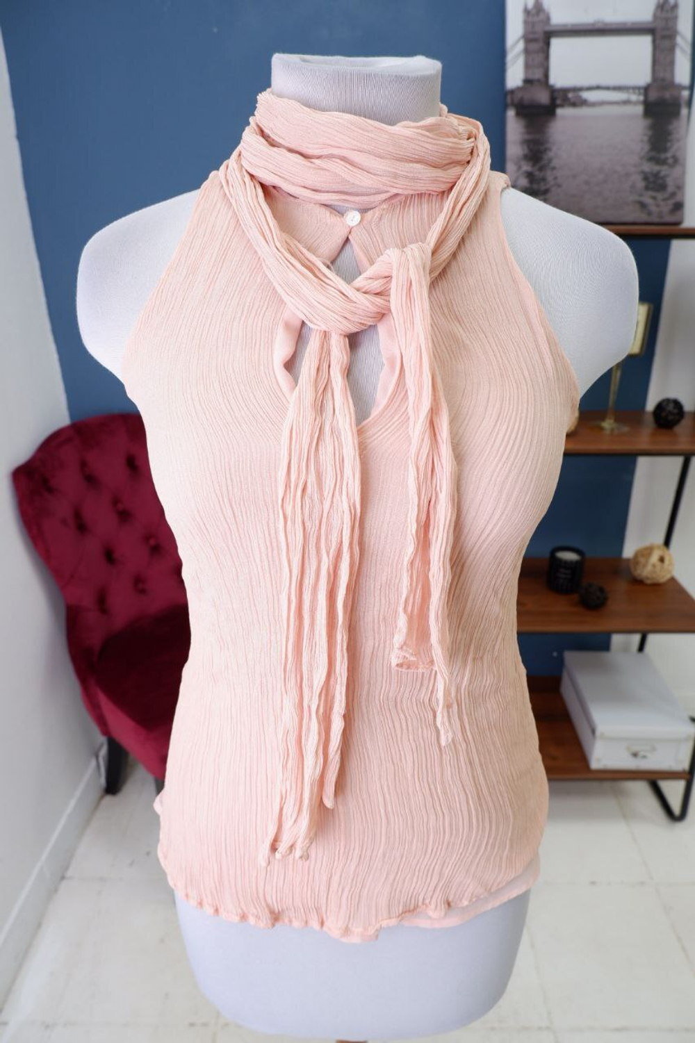 Блуза Mango без рукавов 44 размер