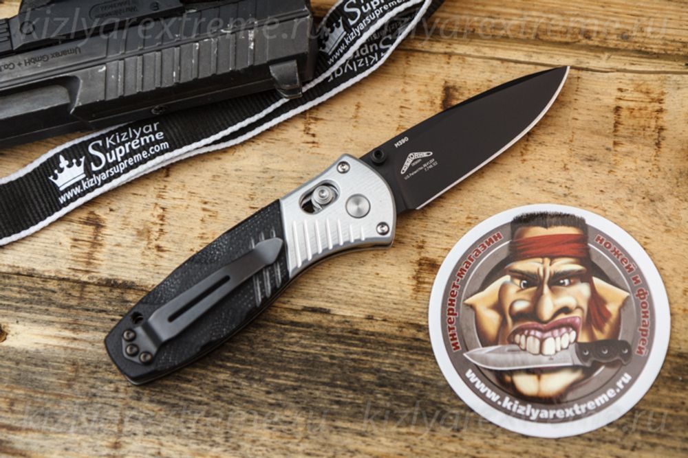 Складной нож Mini Barrage 586BK