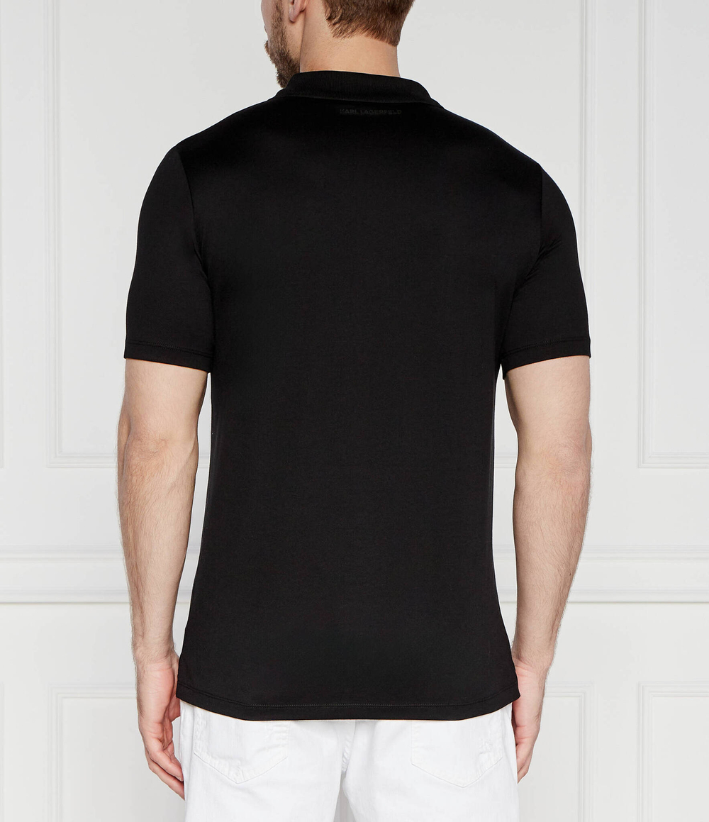 Поло Karl Lagerfeld - черный(745028 542232)