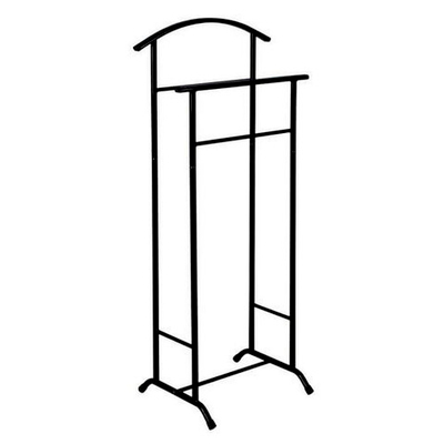Вешалка - стойка "Слуга "Стиль 3"черная (50041)