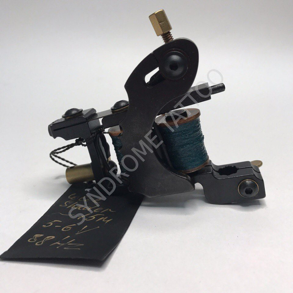 Color shader (Закрасочная тату-машина) 5-6V 88Hz Barmaley Tattoo Machines индукционная тату-машинка