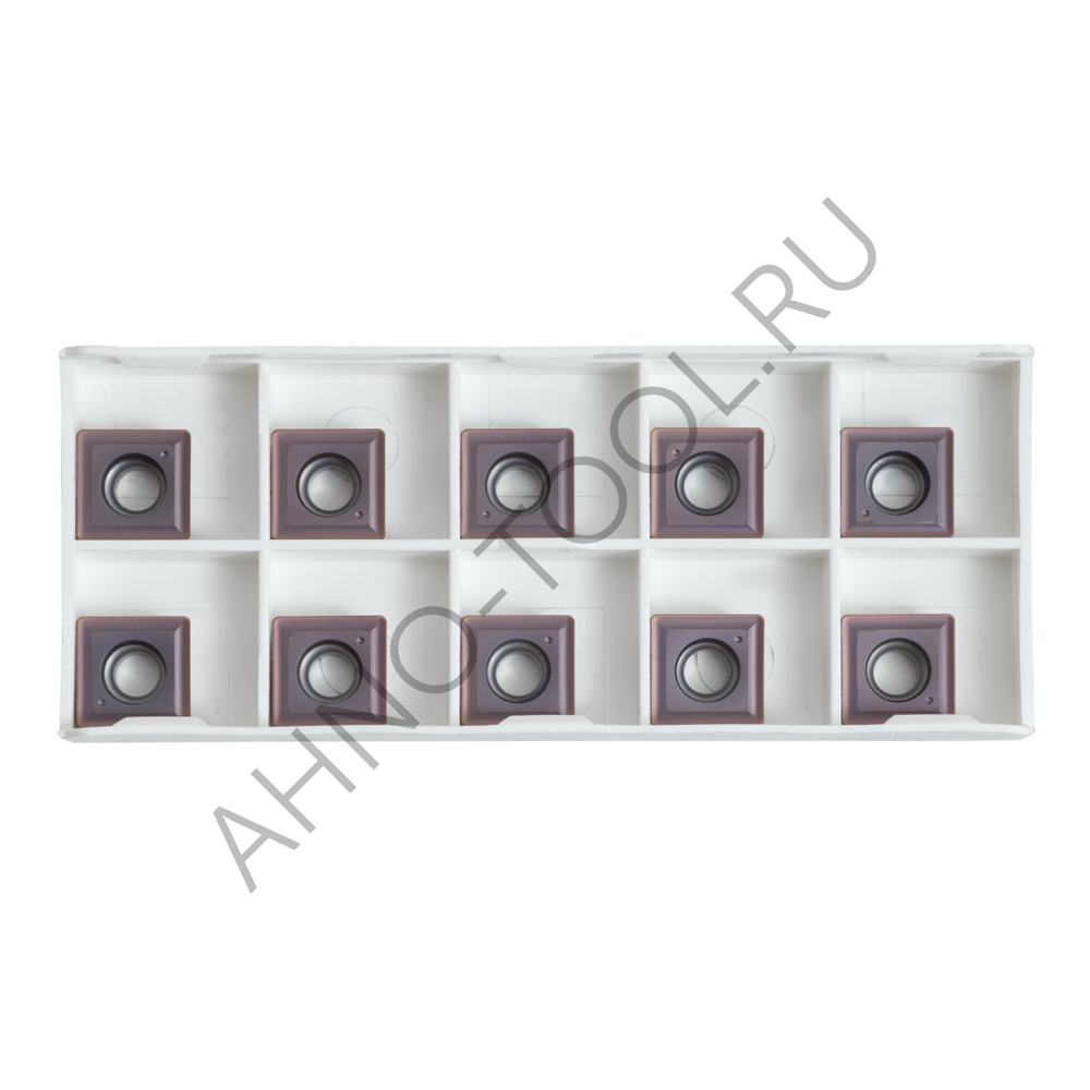 Пластина твердосплавная SPGT110408 DG, AT9030 "ACCKee"