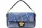 Сумка на плечо Fendi Fendace Baguette