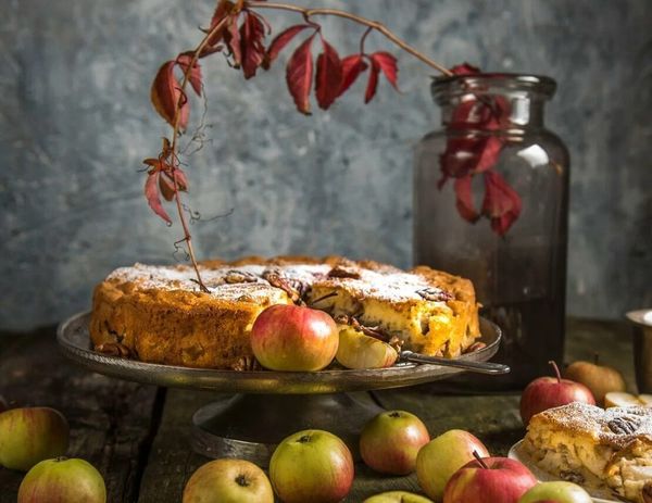 Любимый яблочный десерт от королевы Шарлотты…