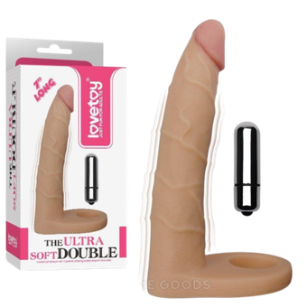 Насадка для двойного проникновения с вибрацией Ultra Soft